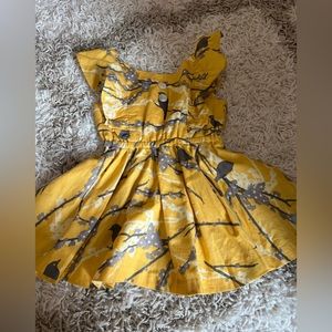 Eleanor Rose bird dress sz 3-4